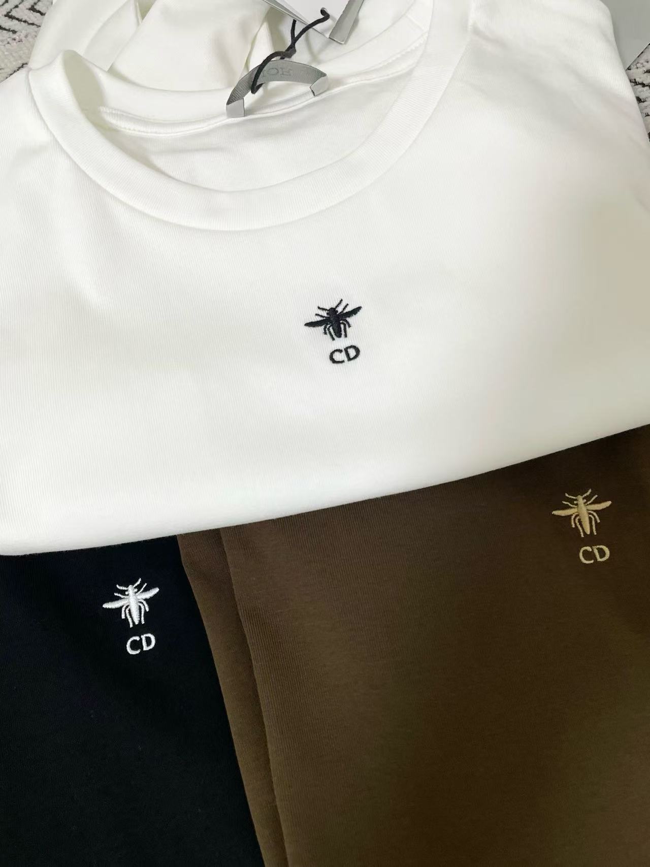 DIOR CD ミニマリスト 長袖Tシャツ【50％割引+送料無料】