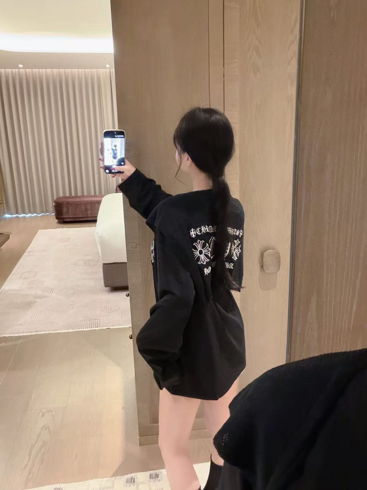 Chr0me Heartsのスカーフ＋長袖Tシャツ【50％割引+送料無料】