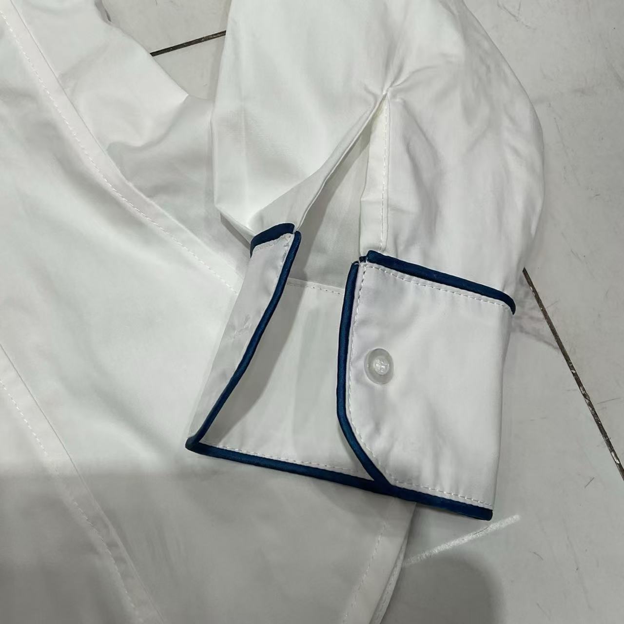 DI0Rシンプルなスタンドカラーシャツ【50％割引+送料無料】