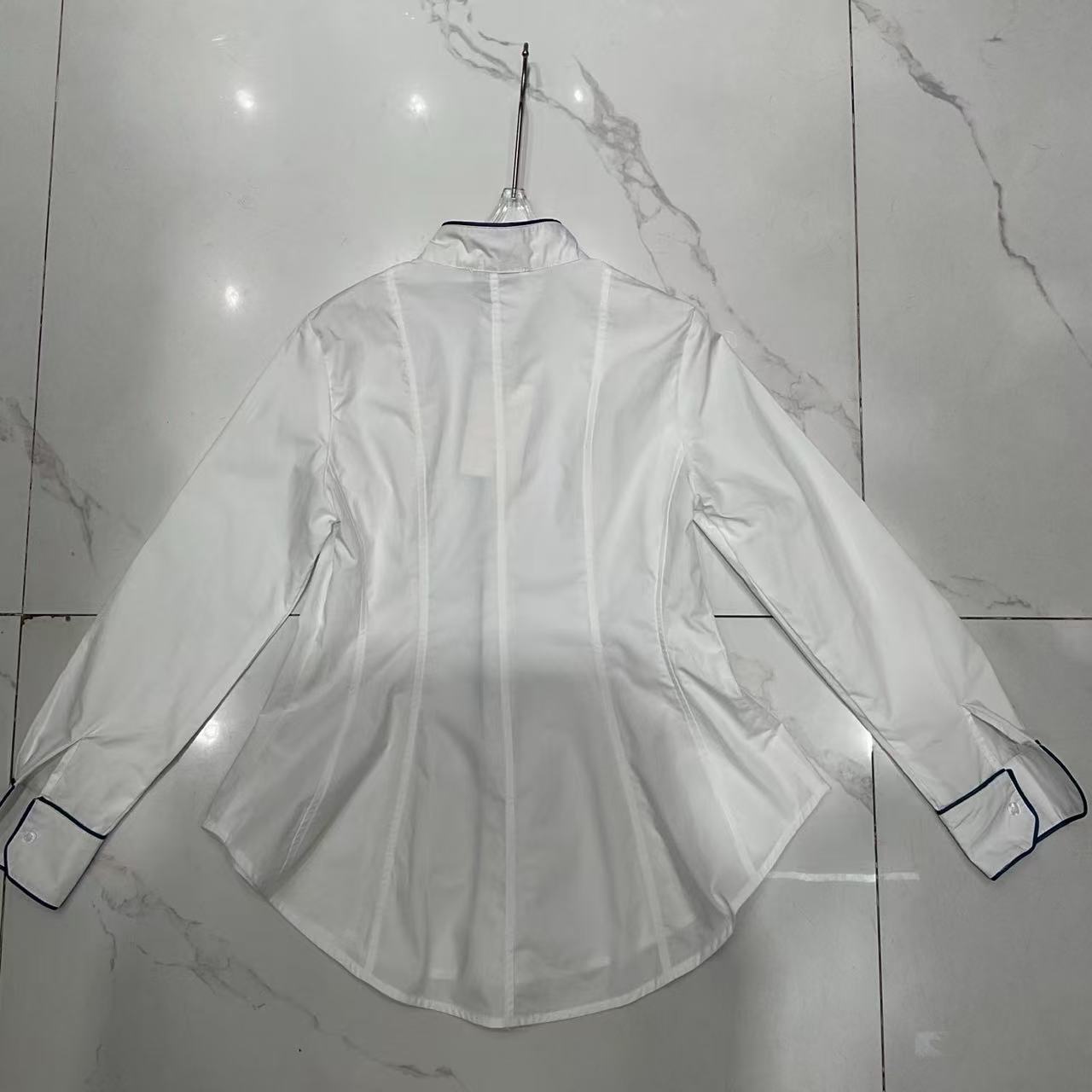 DI0Rシンプルなスタンドカラーシャツ【50％割引+送料無料】