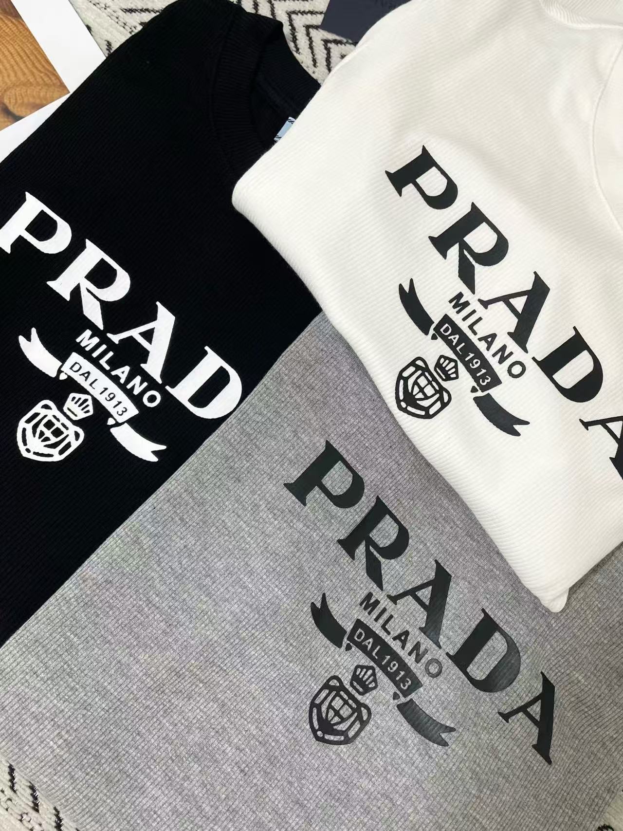 PR4DA シンプルレター長袖Tシャツ【50％割引+送料無料】