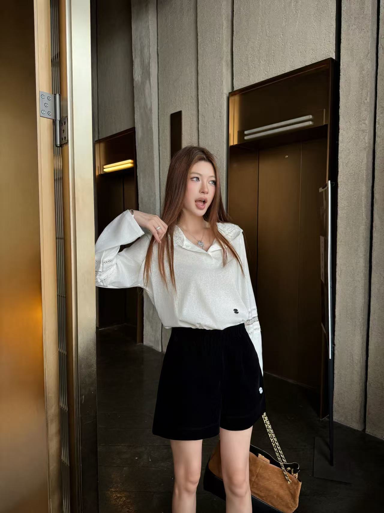 CHANE1 シンプル フード付き長袖Tシャツ【50％割引+送料無料】