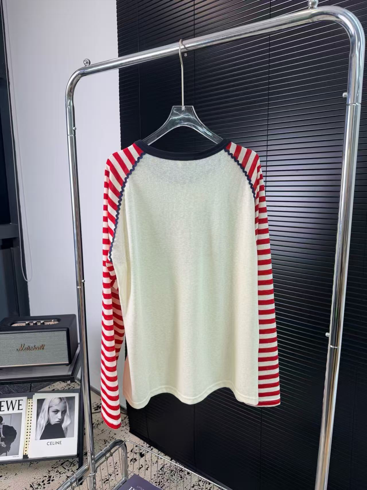 CEL1NE カラーブロックレターTシャツ【50％割引+送料無料】