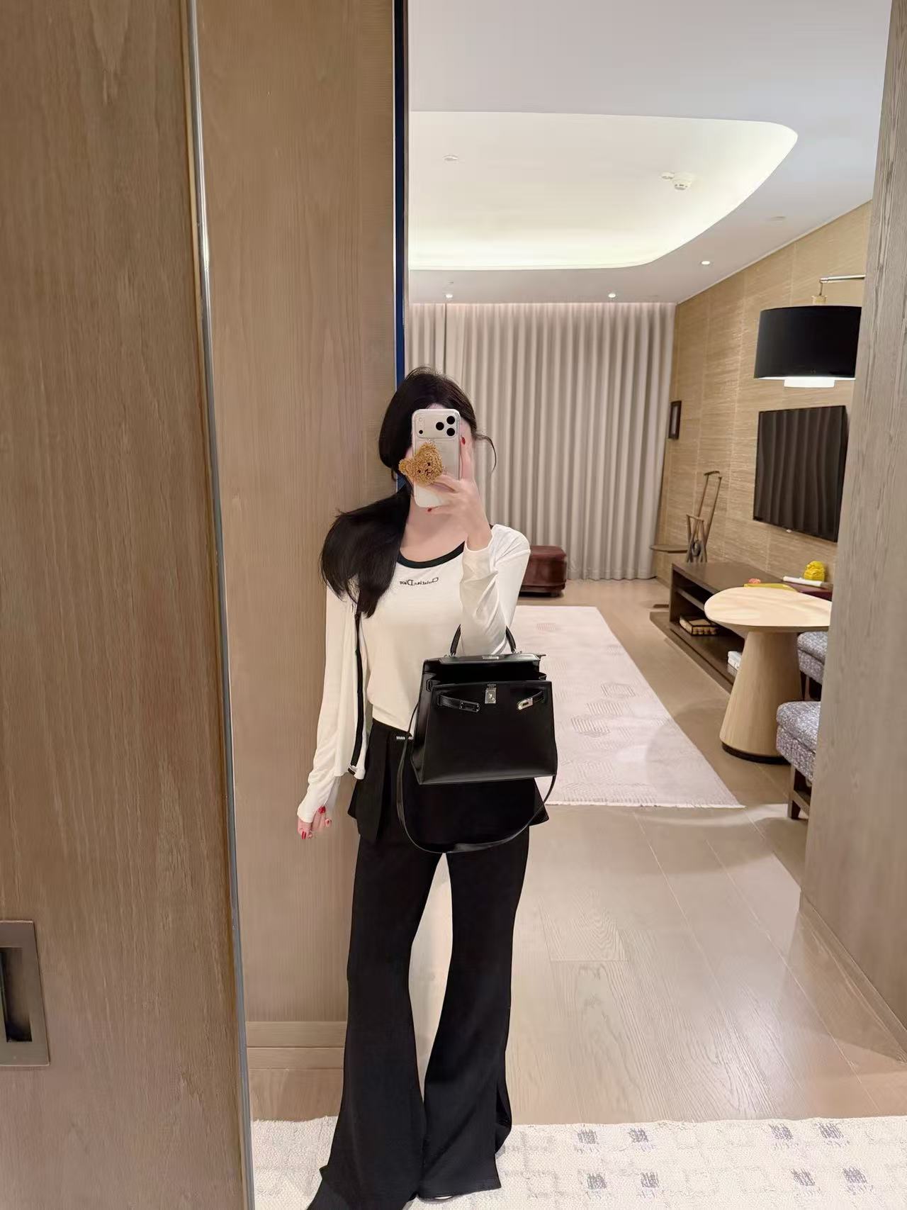 DIOR 3点セット：タンクトップ、カーディガン、トラウザー【50％割引+送料無料】