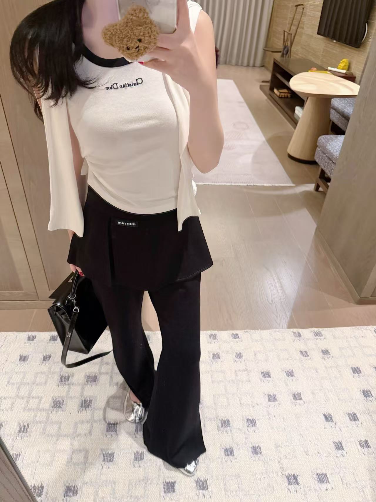 DIOR 3点セット：タンクトップ、カーディガン、トラウザー【50％割引+送料無料】