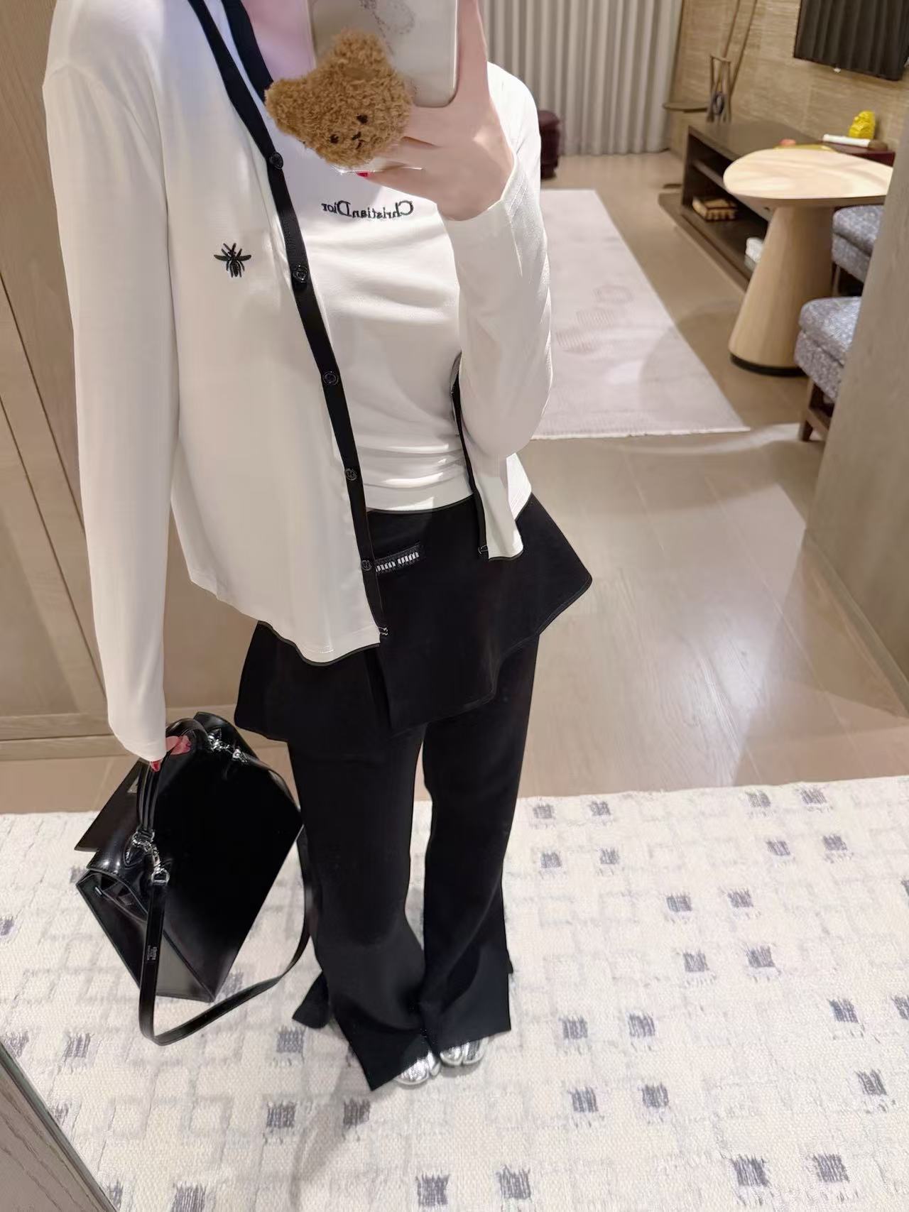 DIOR 3点セット：タンクトップ、カーディガン、トラウザー【50％割引+送料無料】