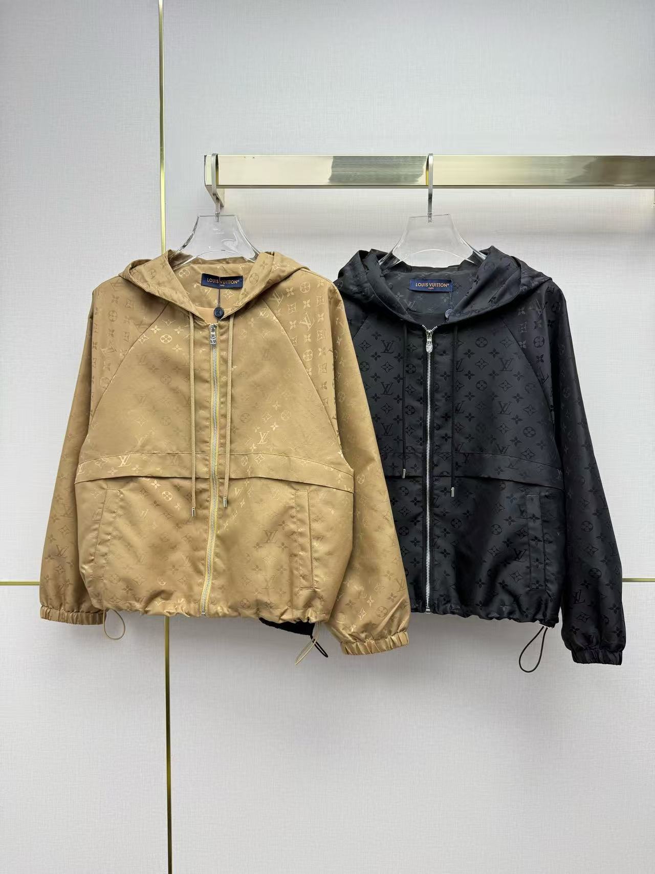 LVプリント フーデッドジャケット【50％割引+送料無料】