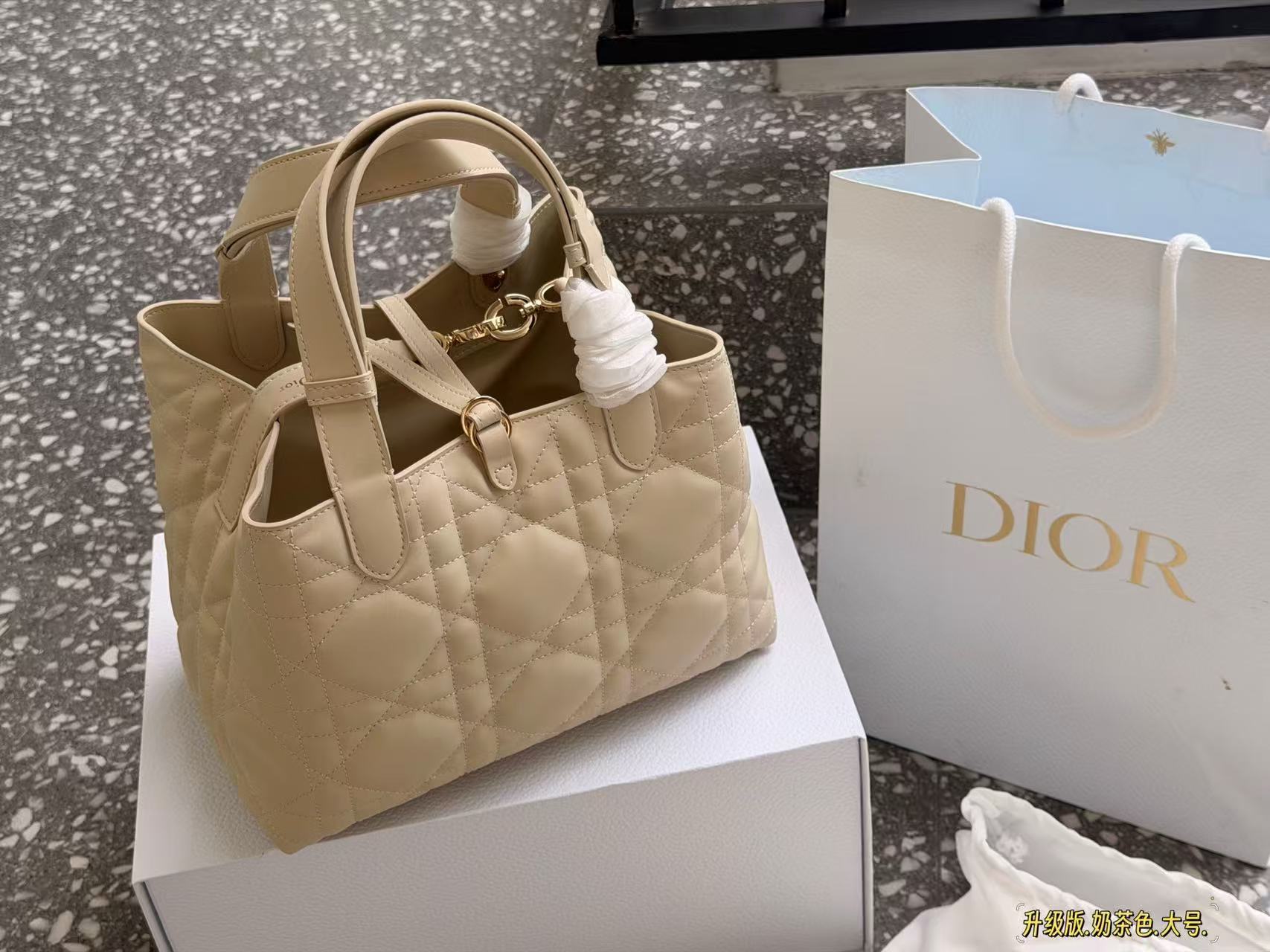 DI0R Toujoursハンドバッグ【50％割引+送料無料】