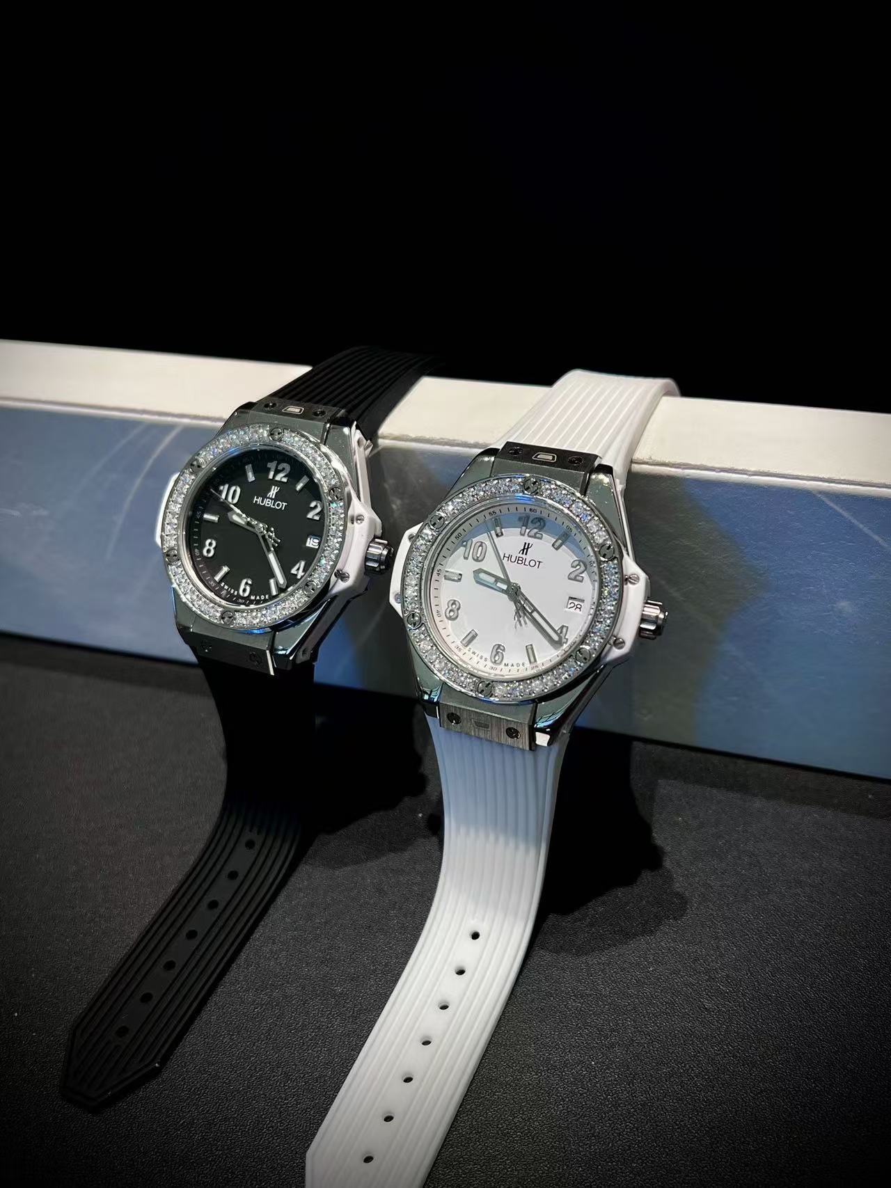 Hublot女性用ダイヤモンド時計【50％割引+送料無料】