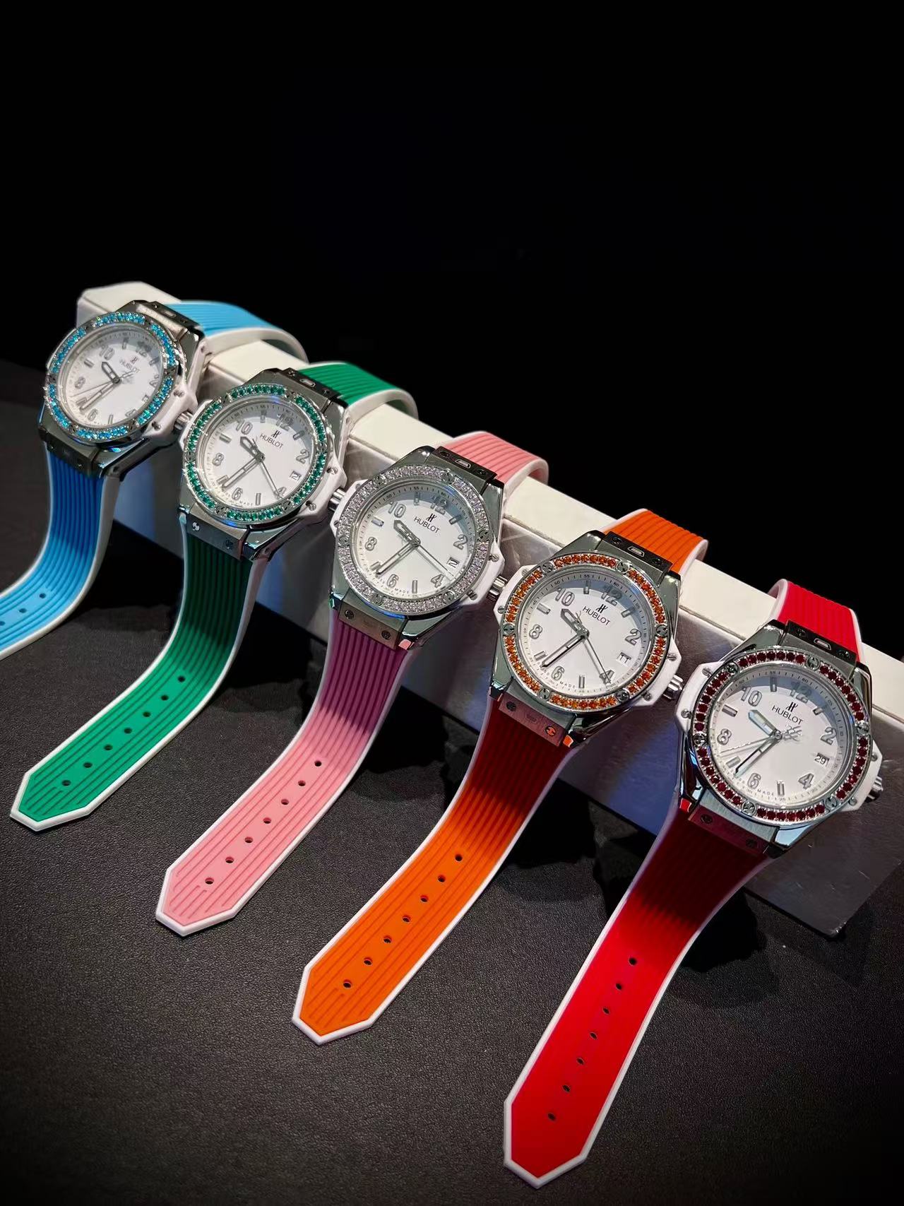 Hublot高級ダイヤモンドウォッチ【50％割引+送料無料】