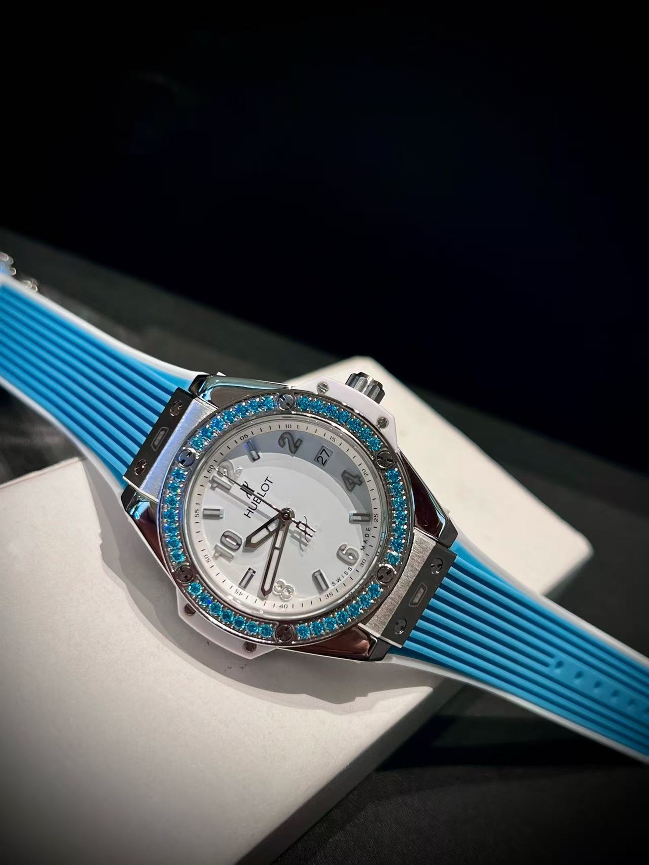 Hublot高級ダイヤモンドウォッチ【50％割引+送料無料】
