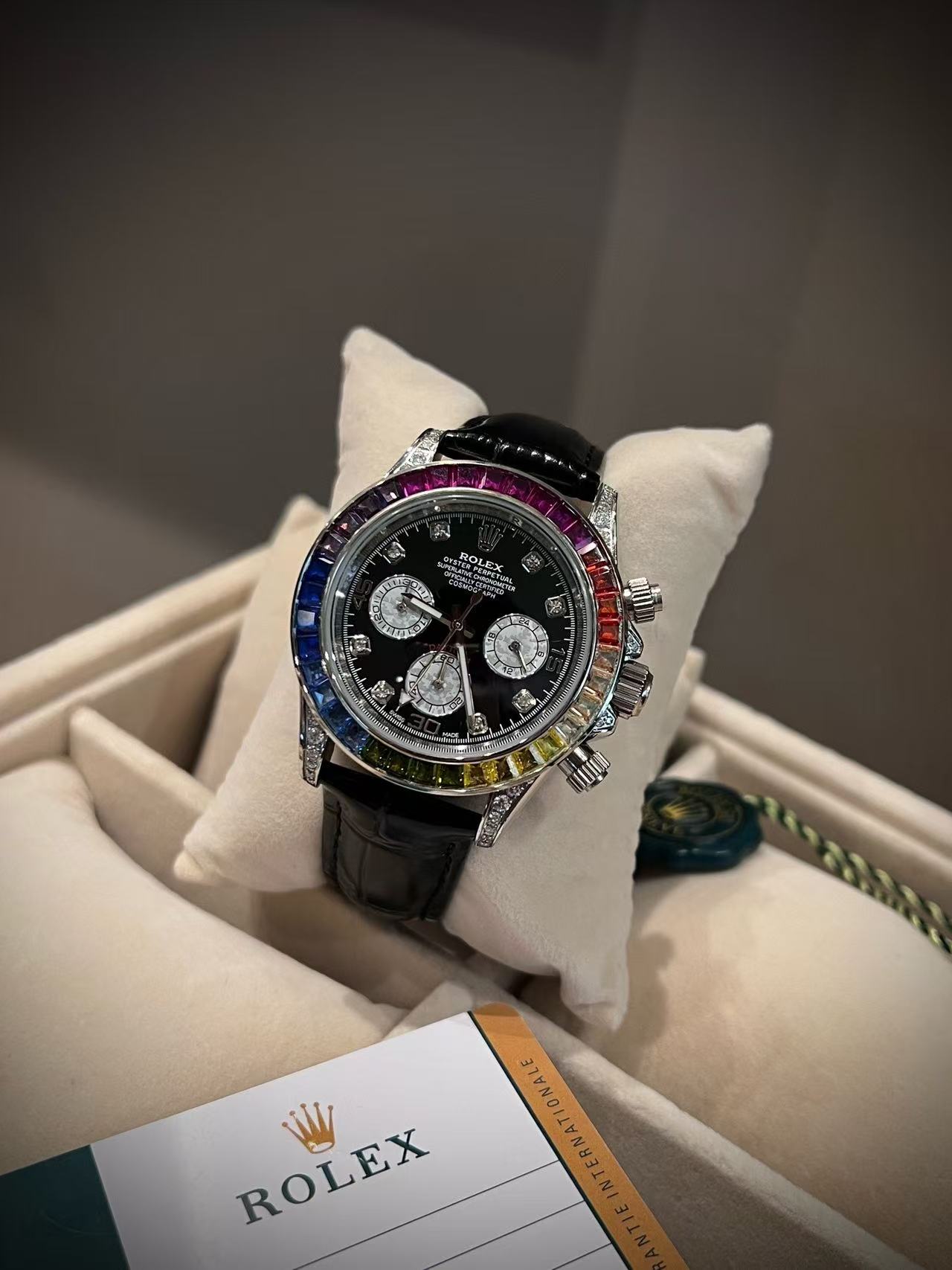 ROLEXレインボー デイトナ ウォッチ【50％割引+送料無料】