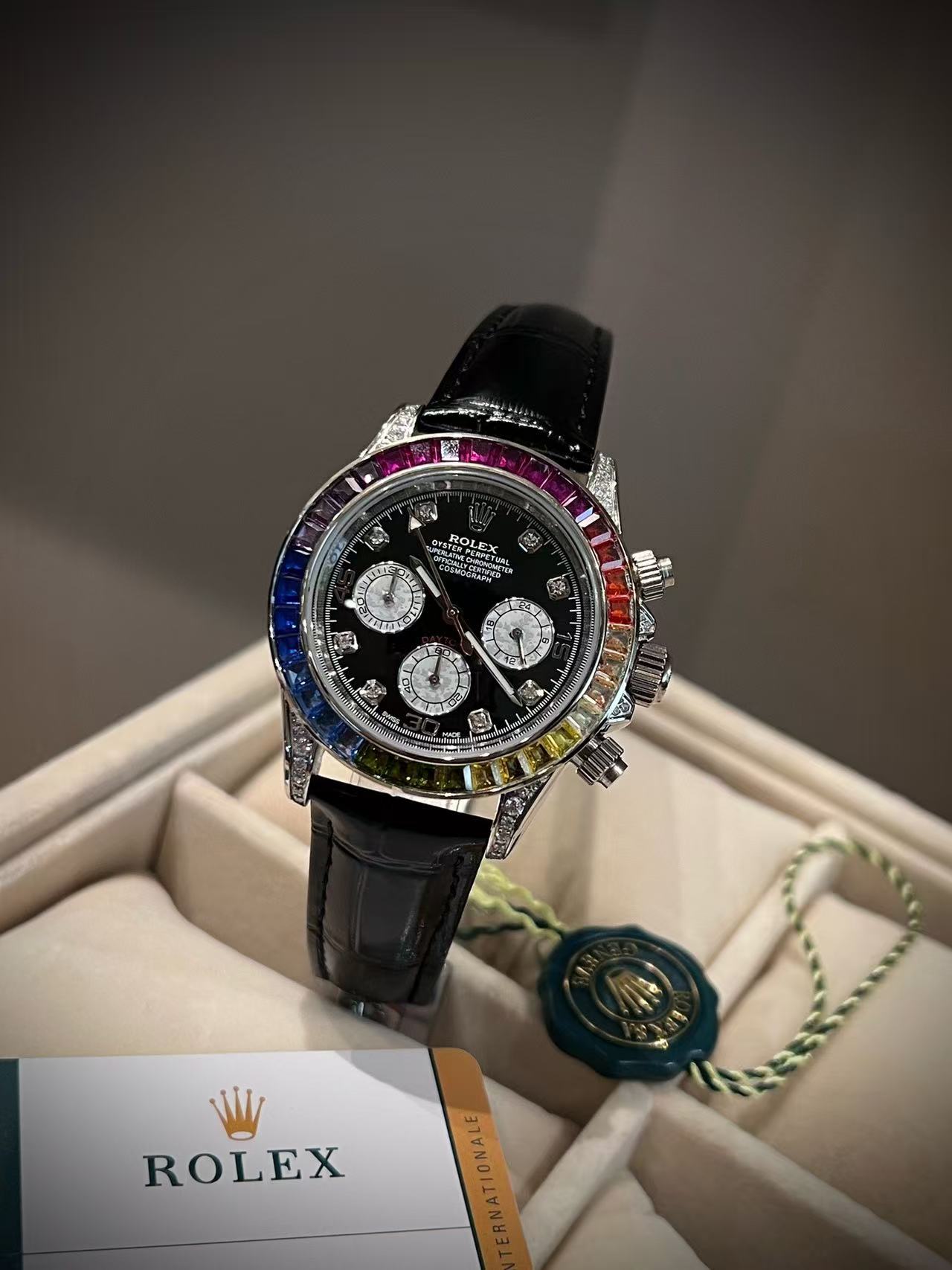 ROLEXレインボー デイトナ ウォッチ【50％割引+送料無料】