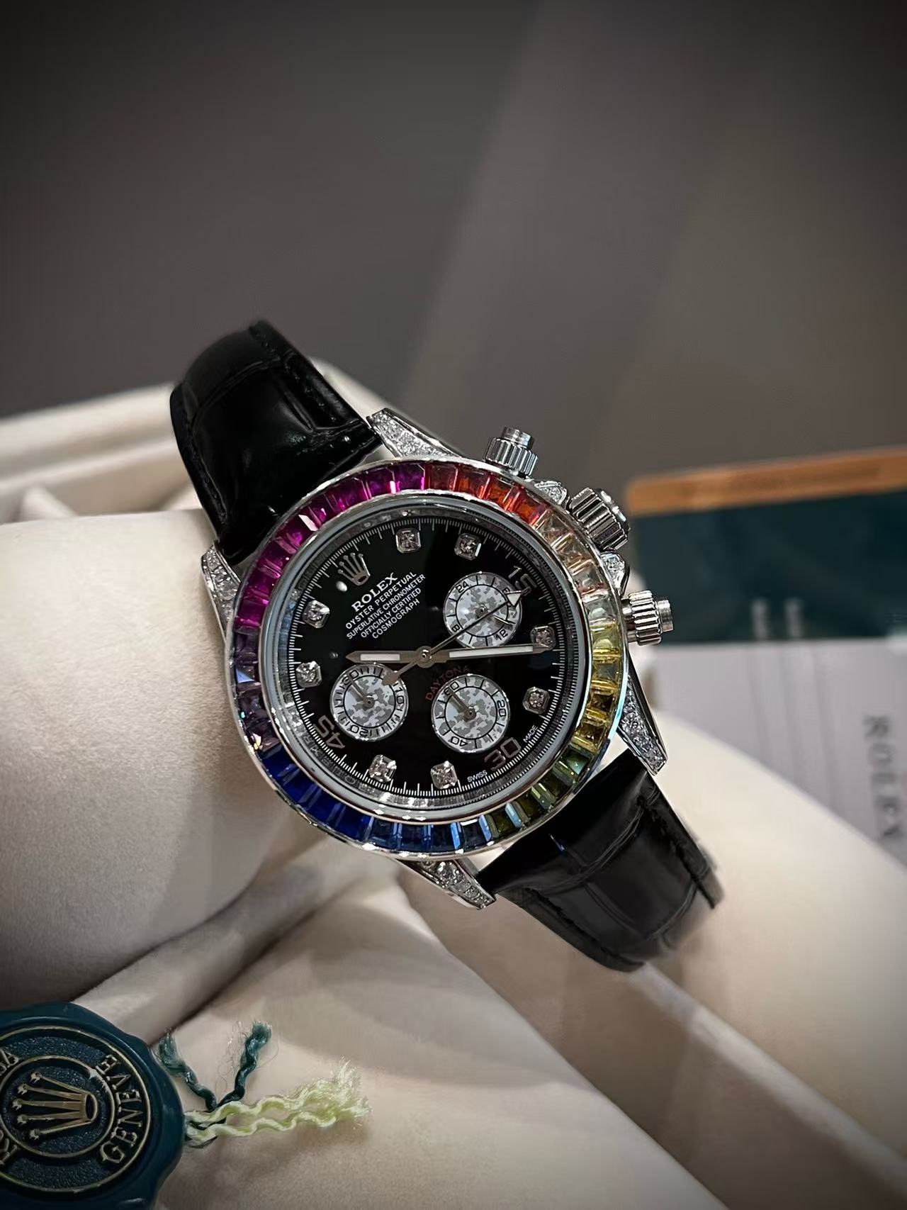 ROLEXレインボー デイトナ ウォッチ【50％割引+送料無料】