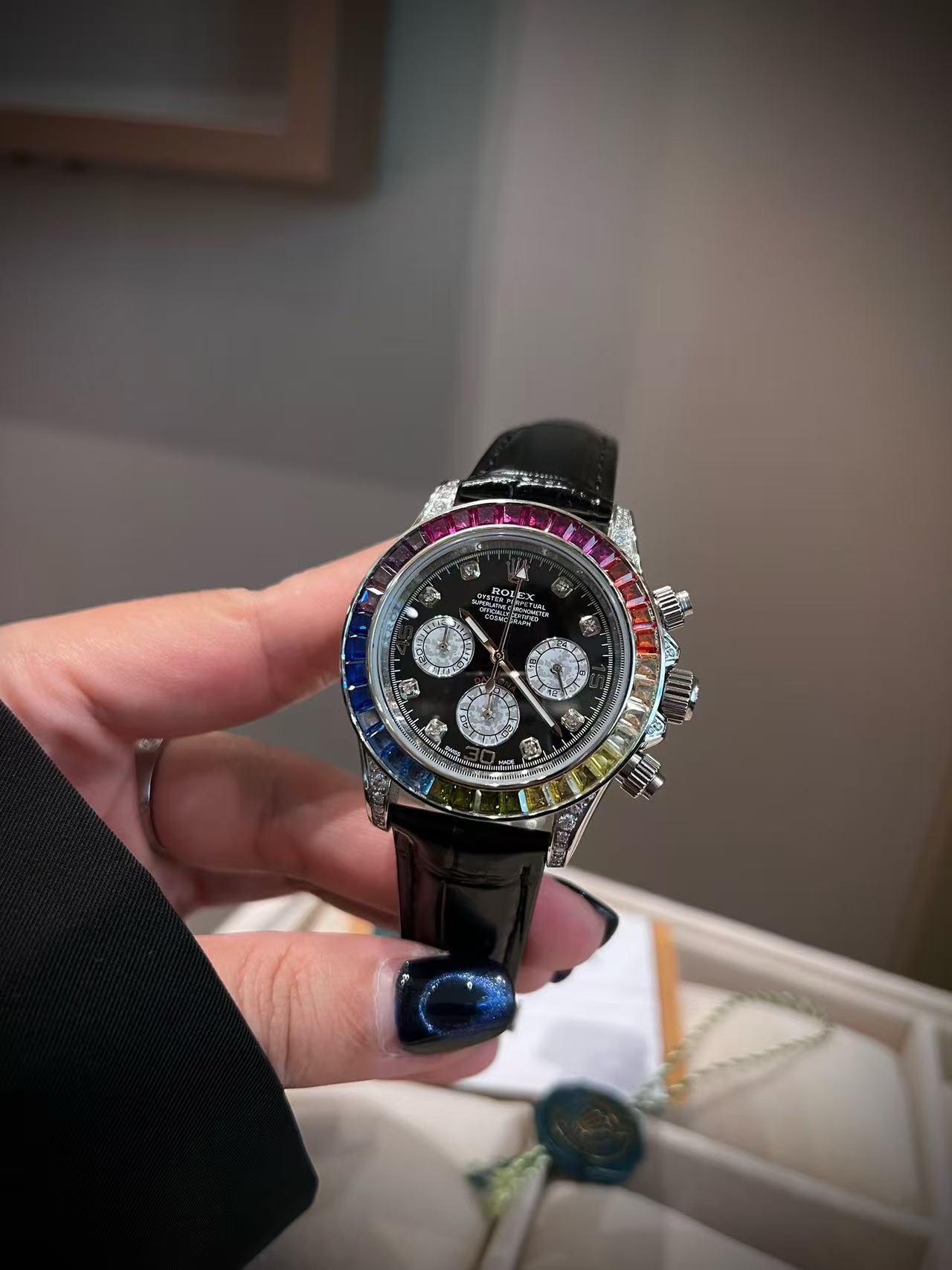 ROLEXレインボー デイトナ ウォッチ【50％割引+送料無料】