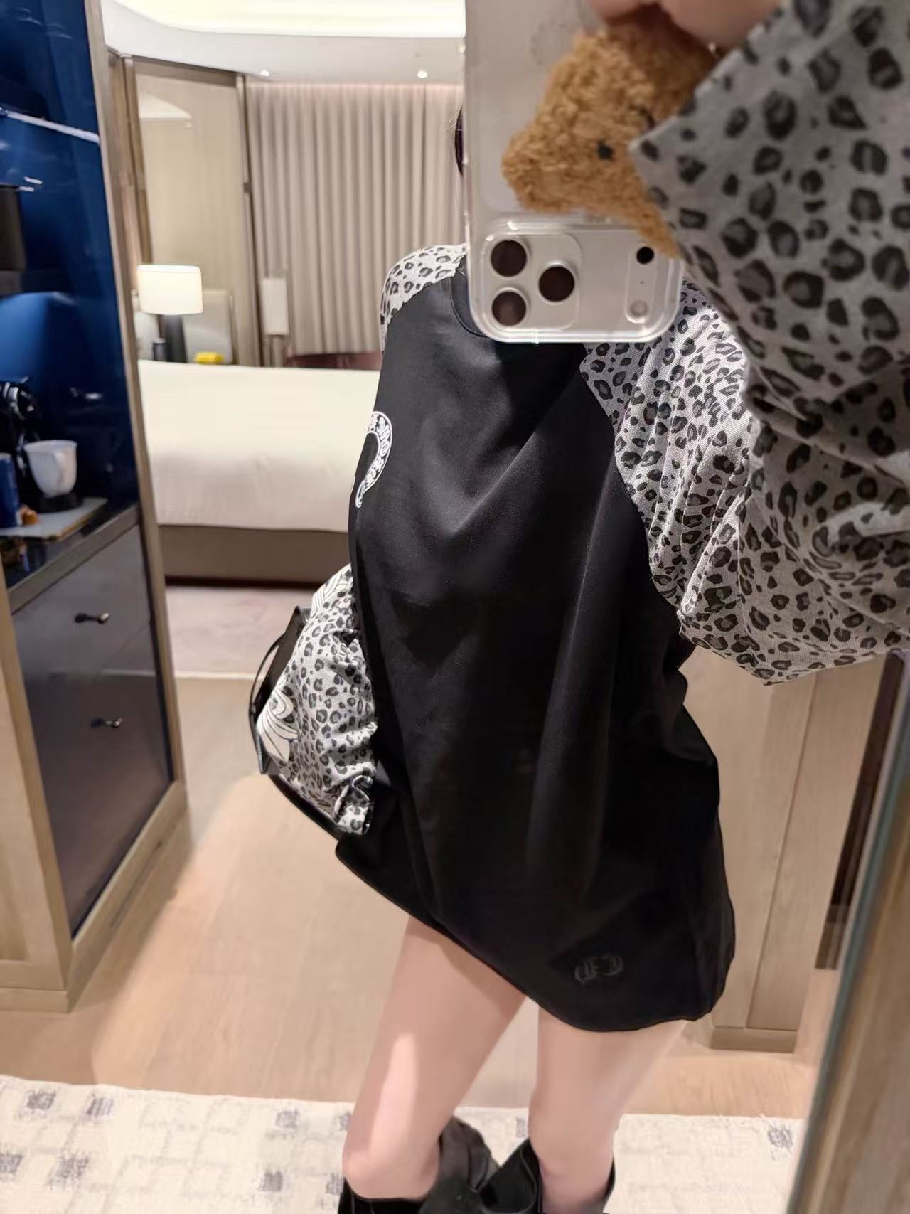 Chr0me Hearts サンスクリット語長袖Tシャツ【50％割引+送料無料】