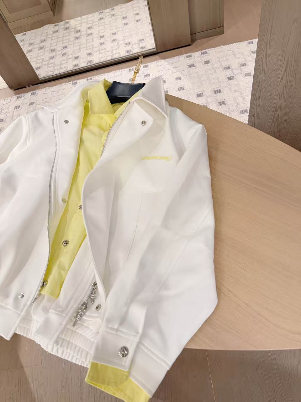 Chr0me Heartsカラーブロックジャケット【50％割引+送料無料】