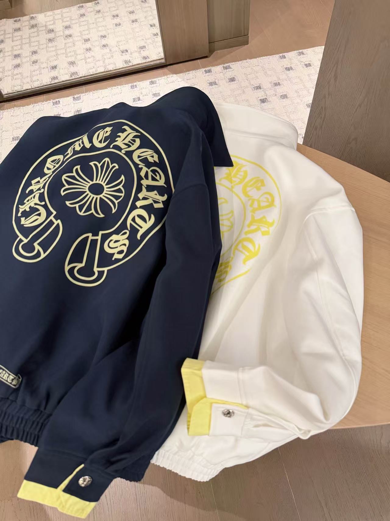 Chr0me Heartsカラーブロックジャケット【50％割引+送料無料】