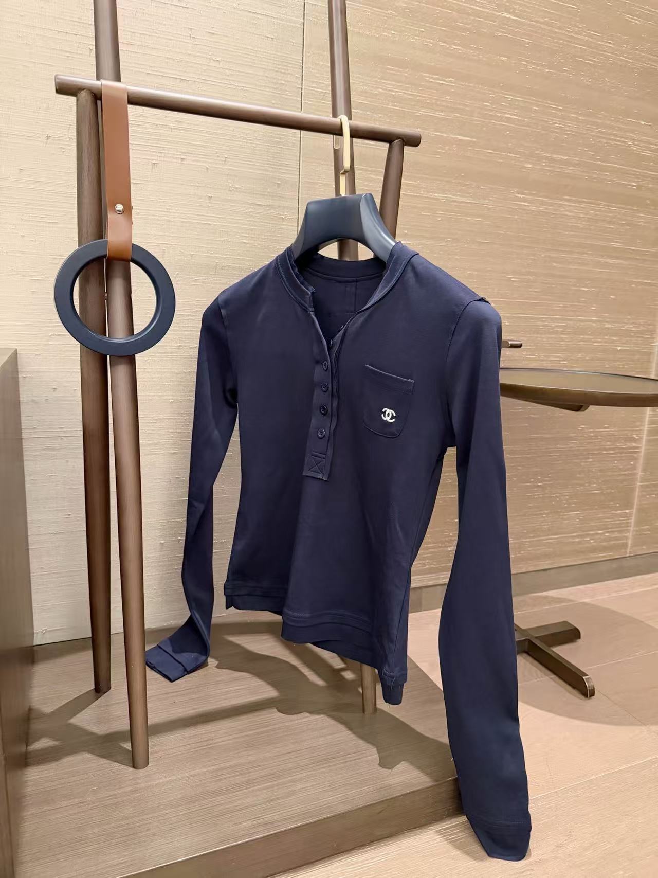CHANE 1 VネックポケットTシャツ【50％割引+送料無料】
