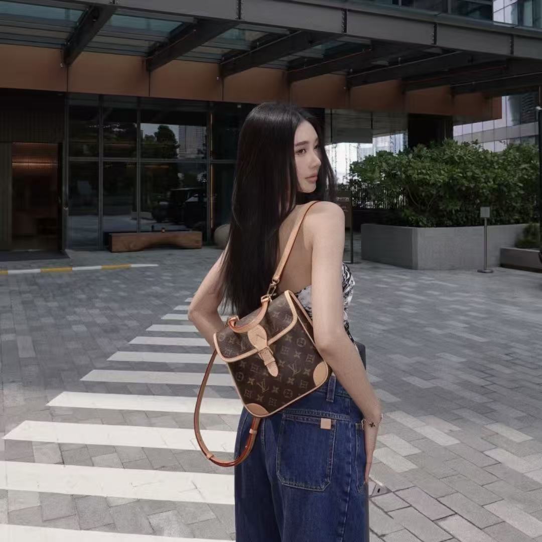 LV Dianeバゲット・バックパック【50％割引+送料無料】
