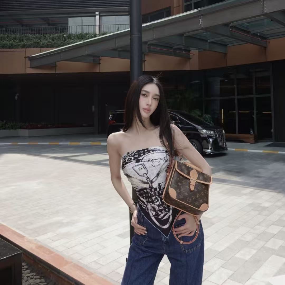 LV Dianeバゲット・バックパック【50％割引+送料無料】