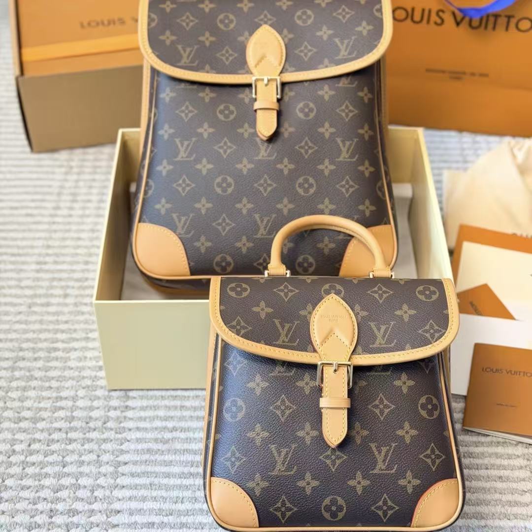 LV Dianeバゲット・バックパック【50％割引+送料無料】