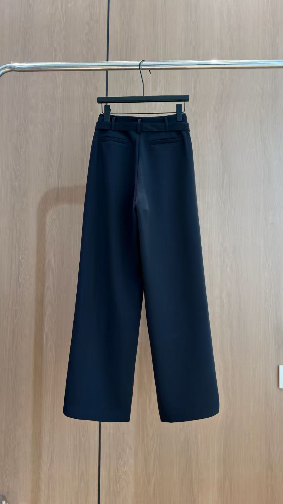 CHANE1 シンプルダブルCカジュアルパンツ【50％割引+送料無料】