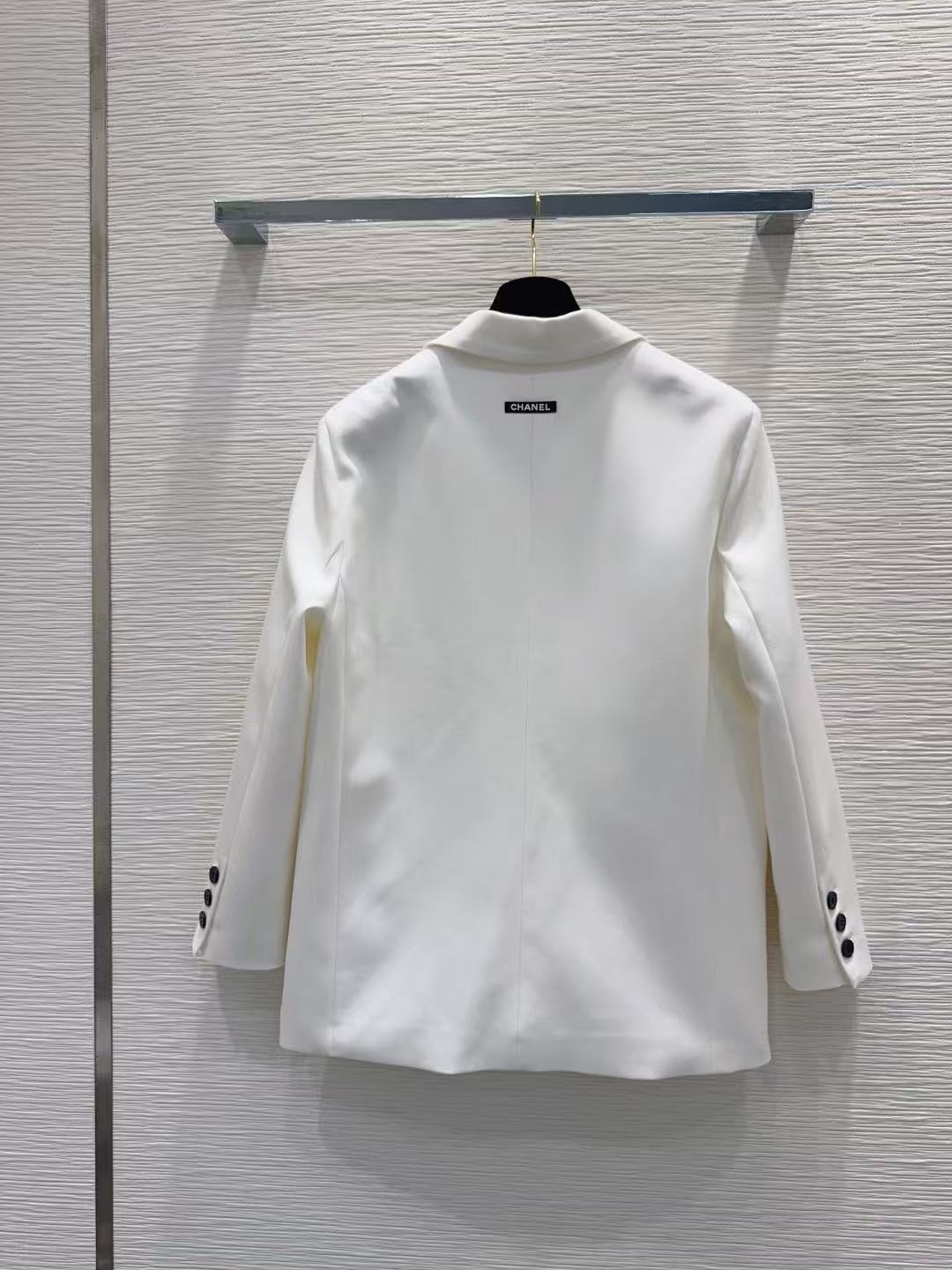 CHANE1 ダブルC シンプルスーツジャケット【50％割引+送料無料】