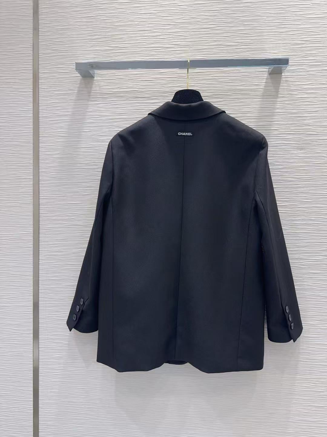 CHANE1 ダブルC シンプルスーツジャケット【50％割引+送料無料】