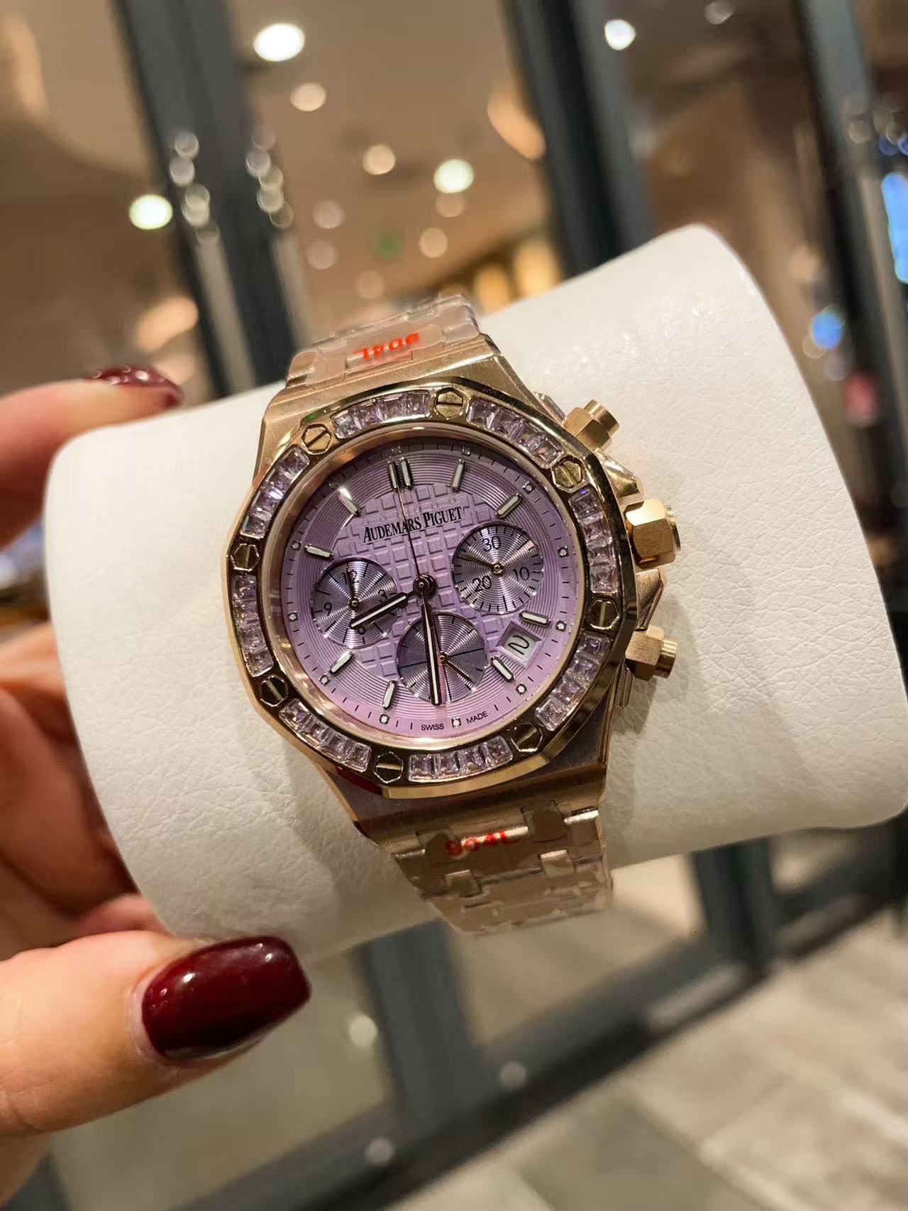 Audemarsp1gue世界限定モデルの時計【50％割引+送料無料】
