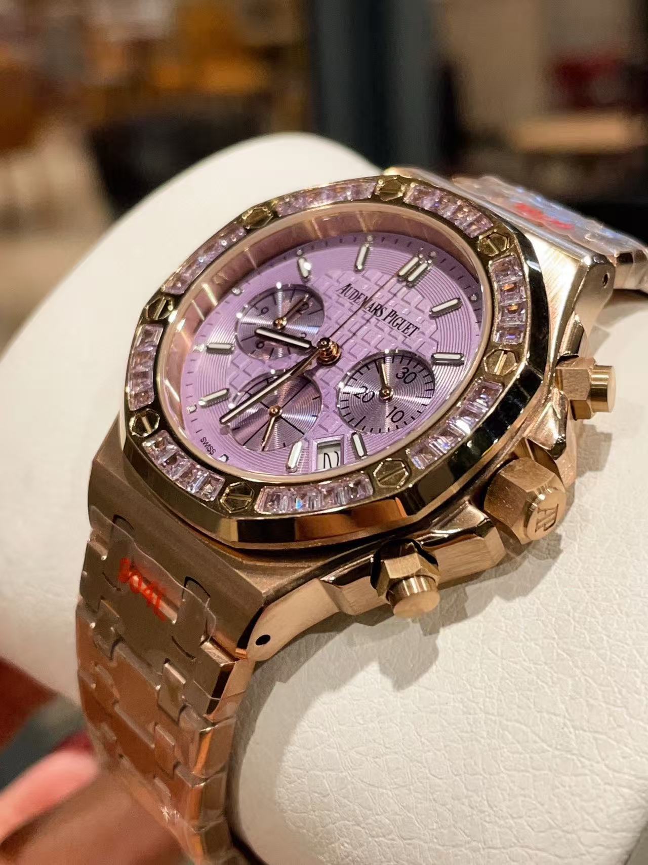 Audemarsp1gue世界限定モデルの時計【50％割引+送料無料】