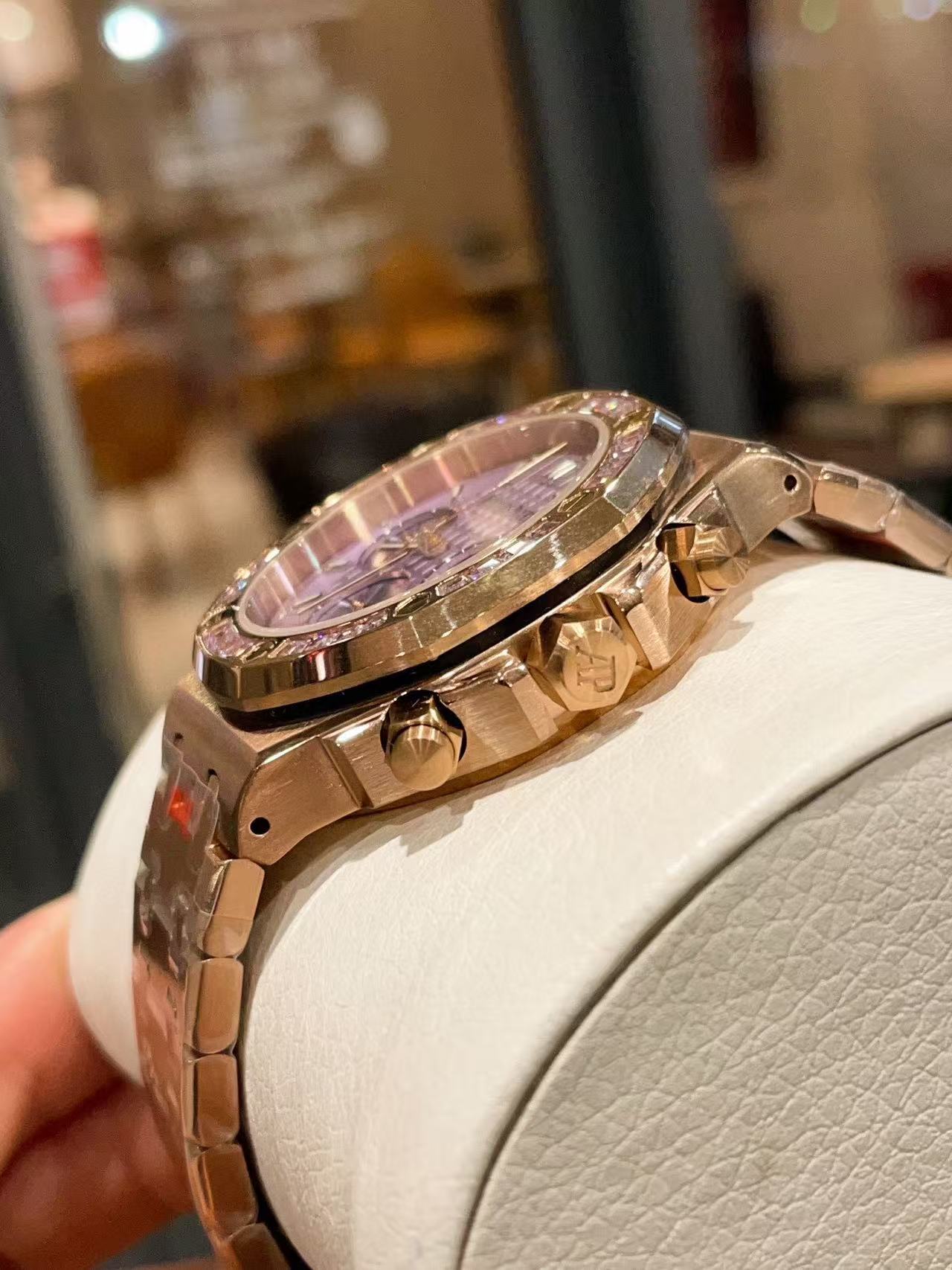 Audemarsp1gue世界限定モデルの時計【50％割引+送料無料】