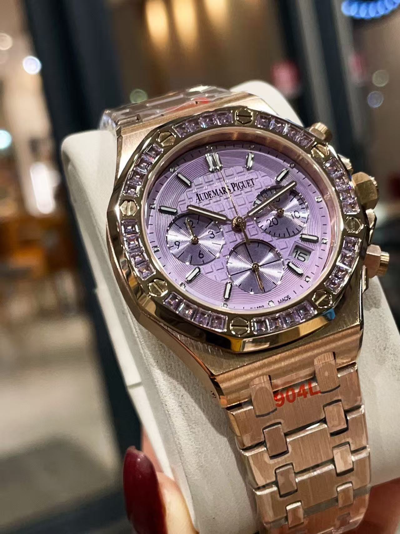 Audemarsp1gue世界限定モデルの時計【50％割引+送料無料】