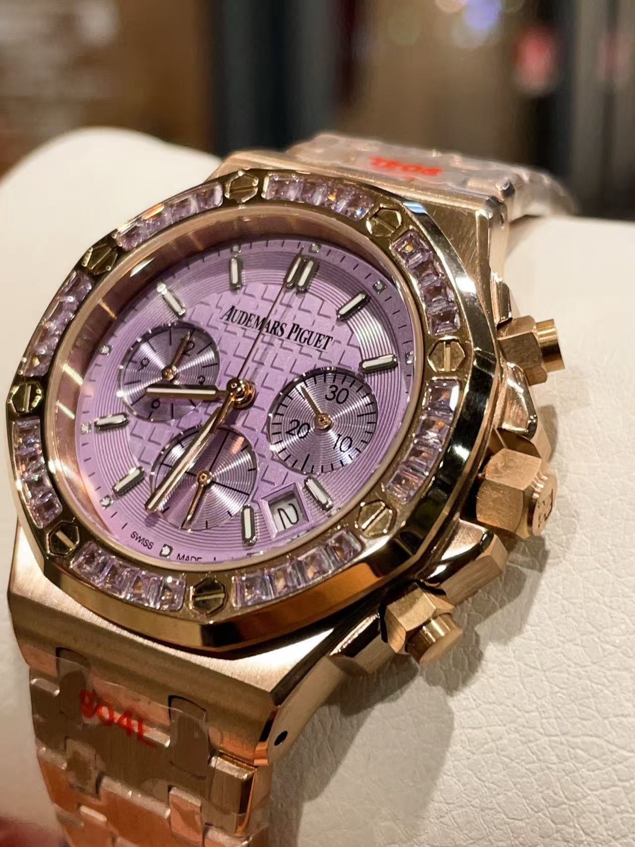 Audemarsp1gue世界限定モデルの時計【50％割引+送料無料】