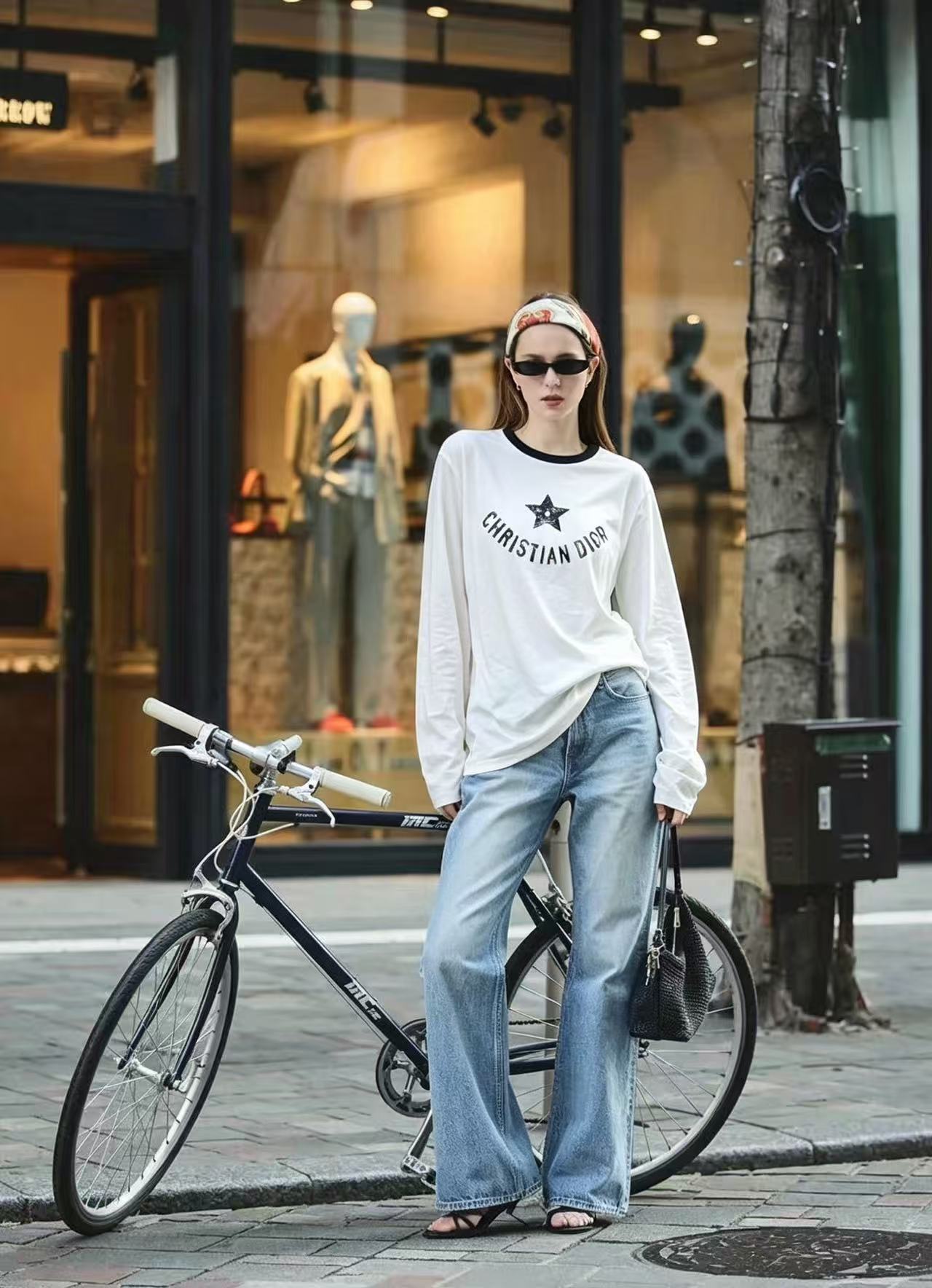 DI0R五芒星の文字Tシャツ【50％割引+送料無料】