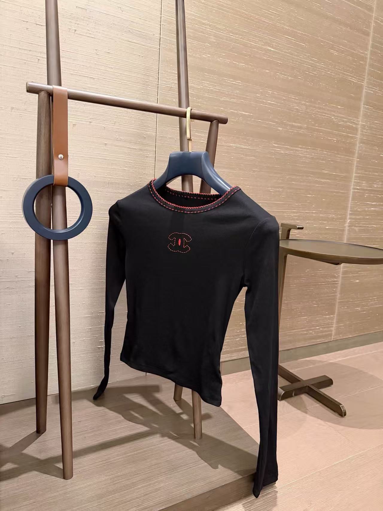 CHANE1 ダブルC Tシャツ＋パンツ ツーピースセット【50％割引+送料無料】
