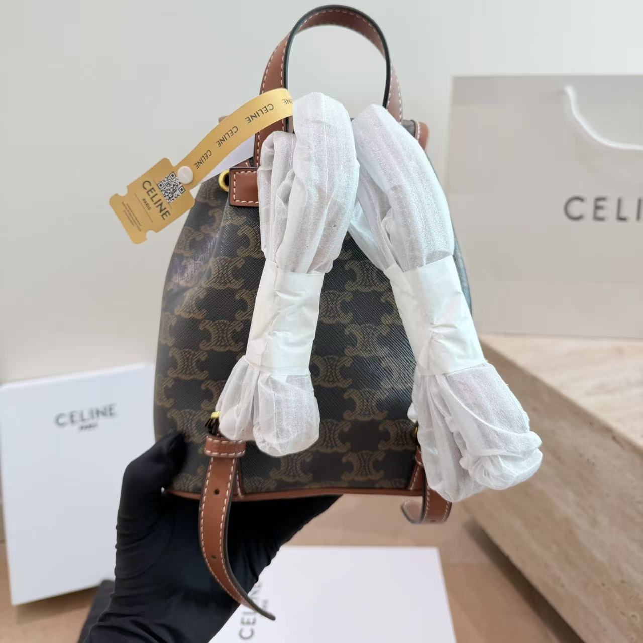 CEL1NE 凱旋門リュックサック【50％割引+送料無料】