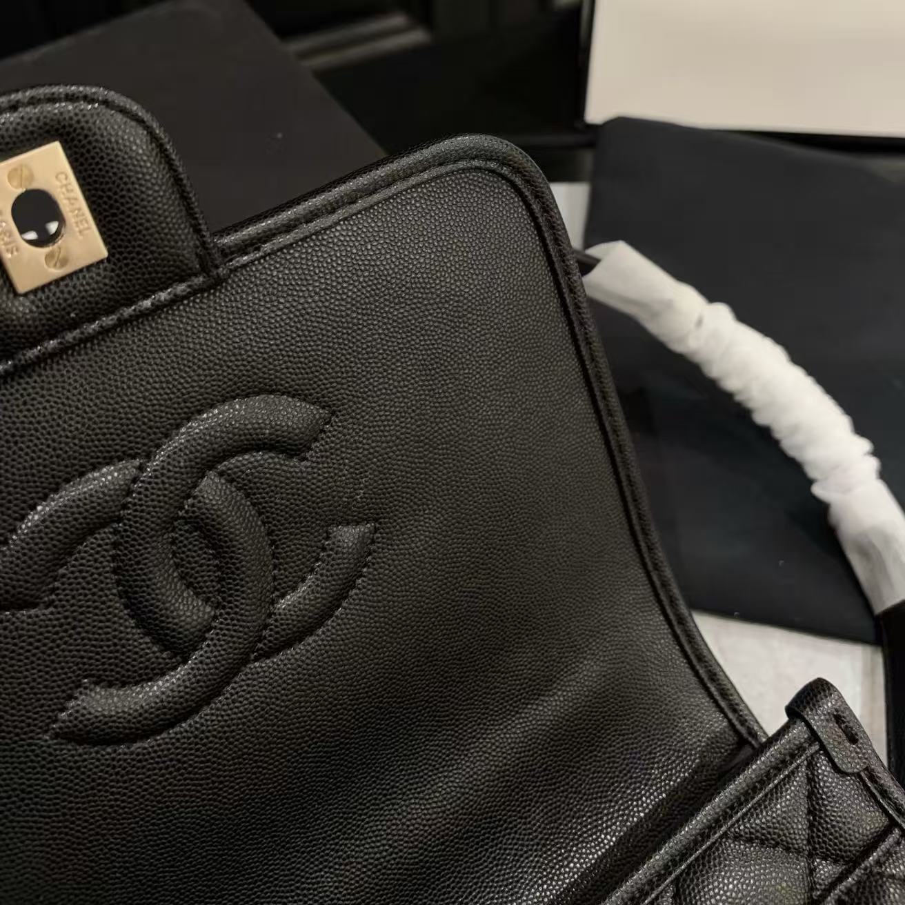 CHANE1 レザークローバーバックパック【50％割引+送料無料】