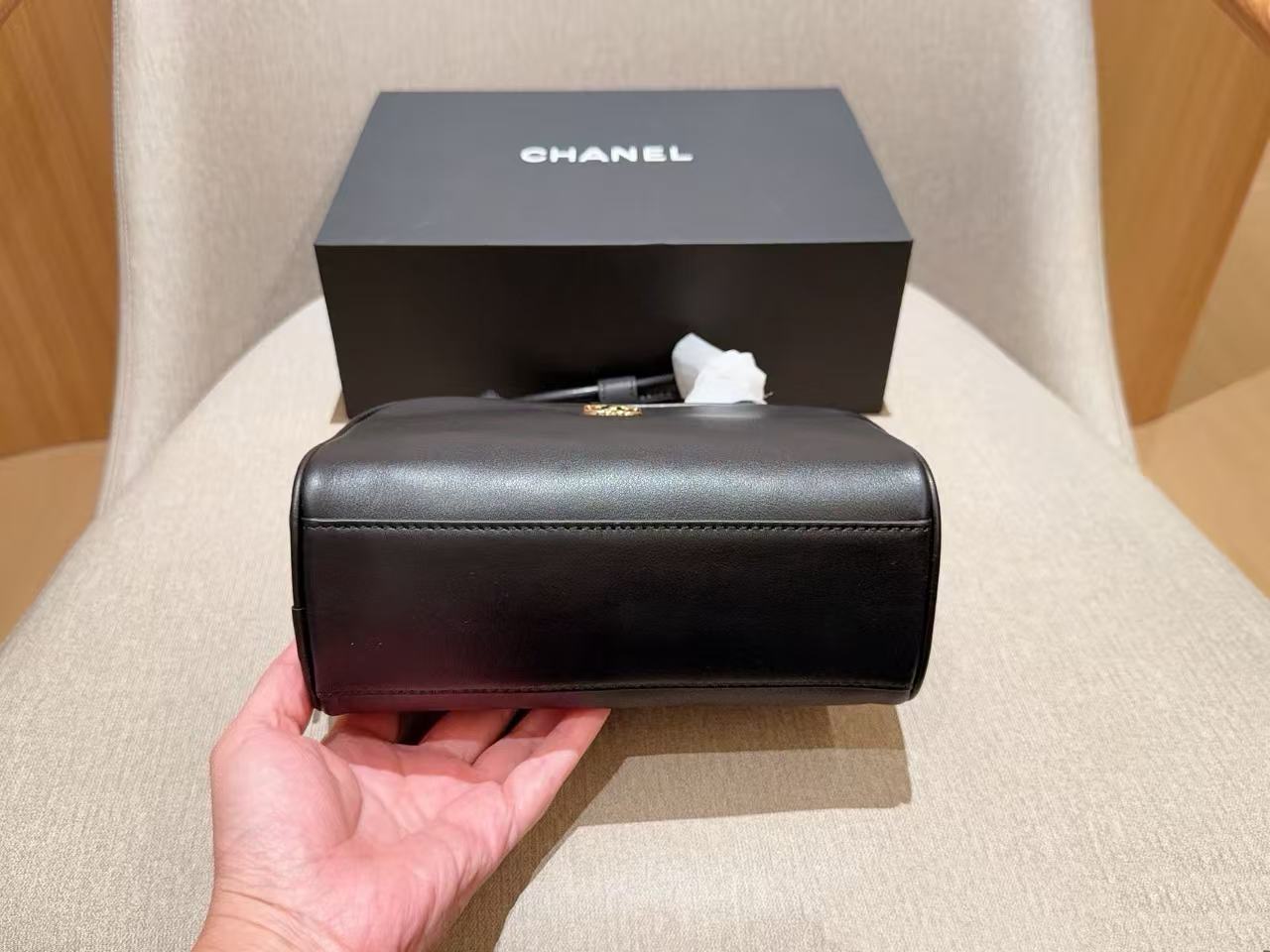 CHANE1 レザーボウリングバッグ【50％割引+送料無料】