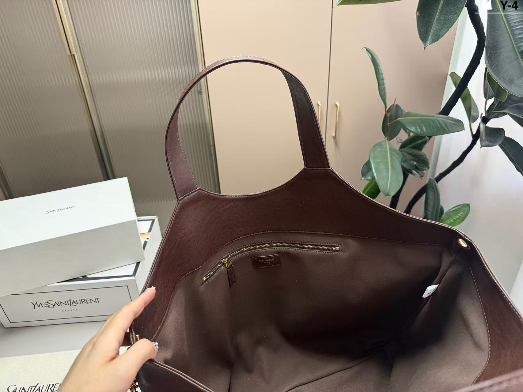 YSLレザー トートバッグ【50％割引+送料無料】