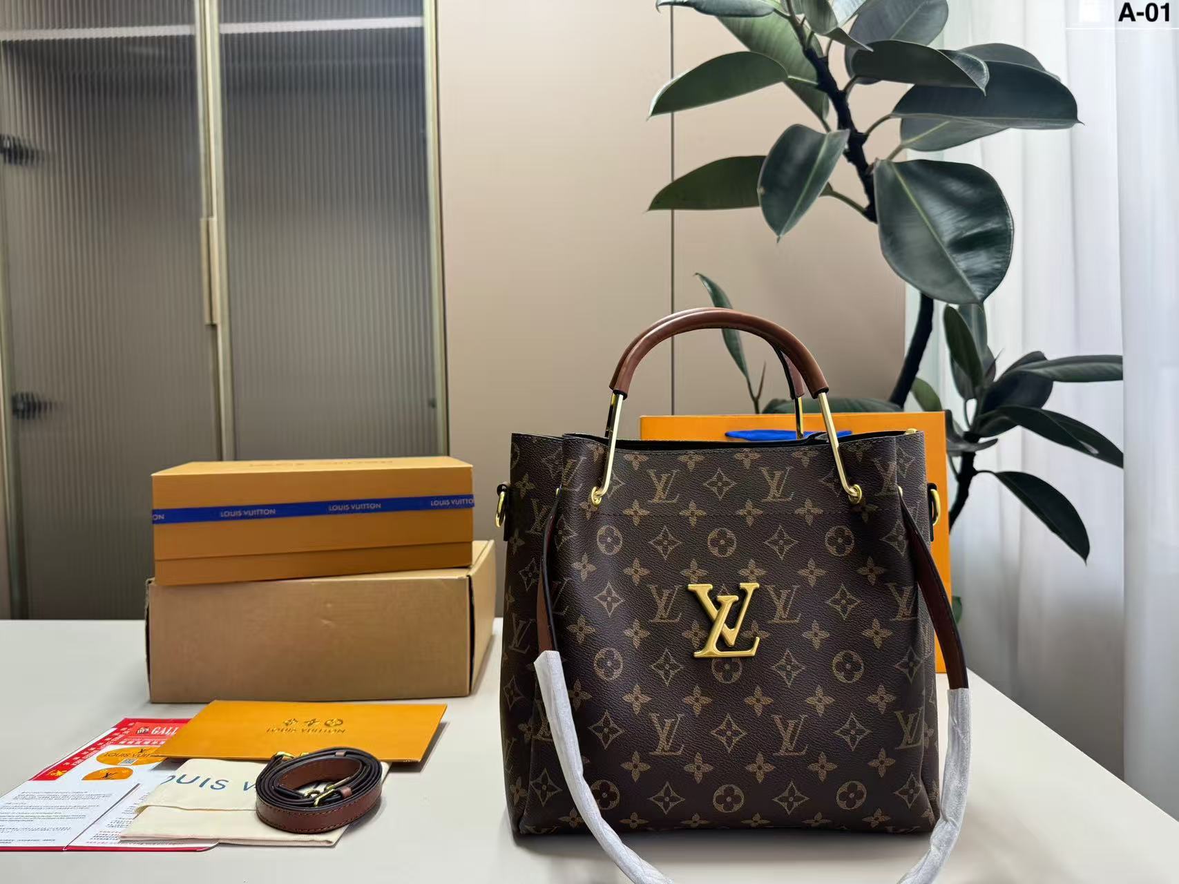 LV バケットトートバッグ【50％割引+送料無料】