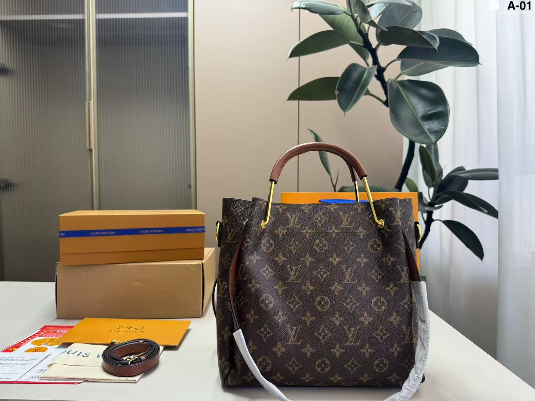 LV バケットトートバッグ【50％割引+送料無料】