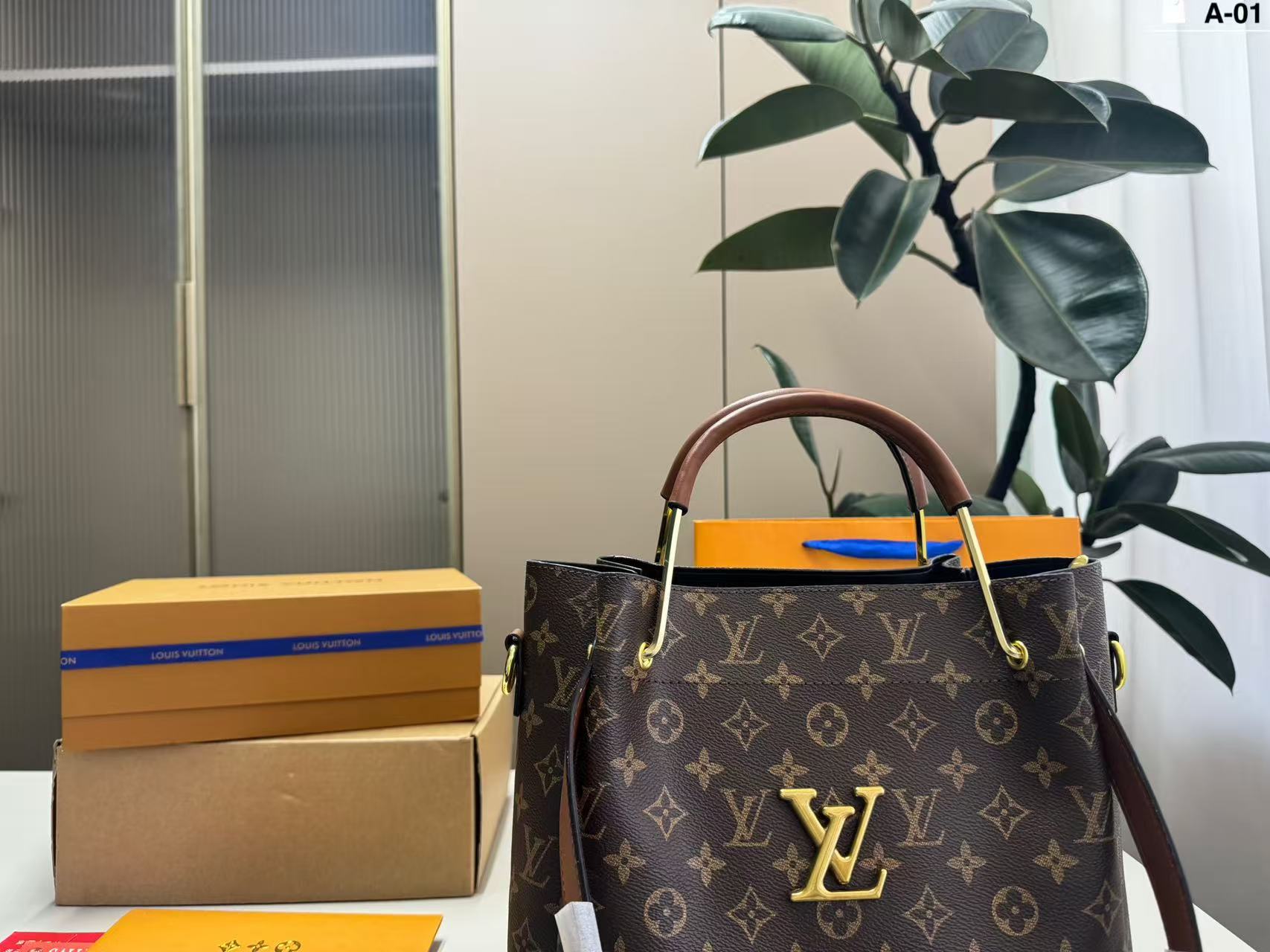 LV バケットトートバッグ【50％割引+送料無料】