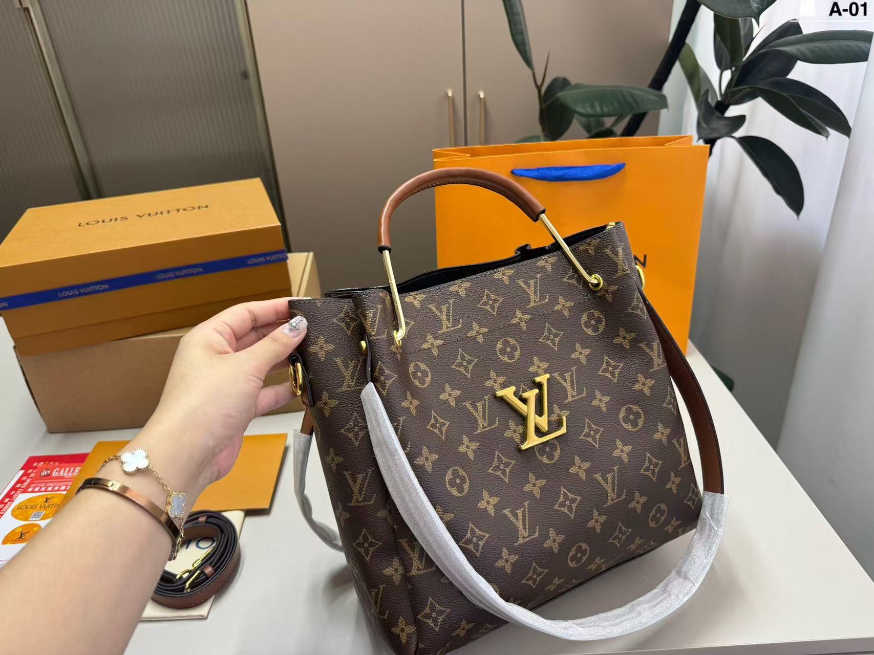 LV バケットトートバッグ【50％割引+送料無料】