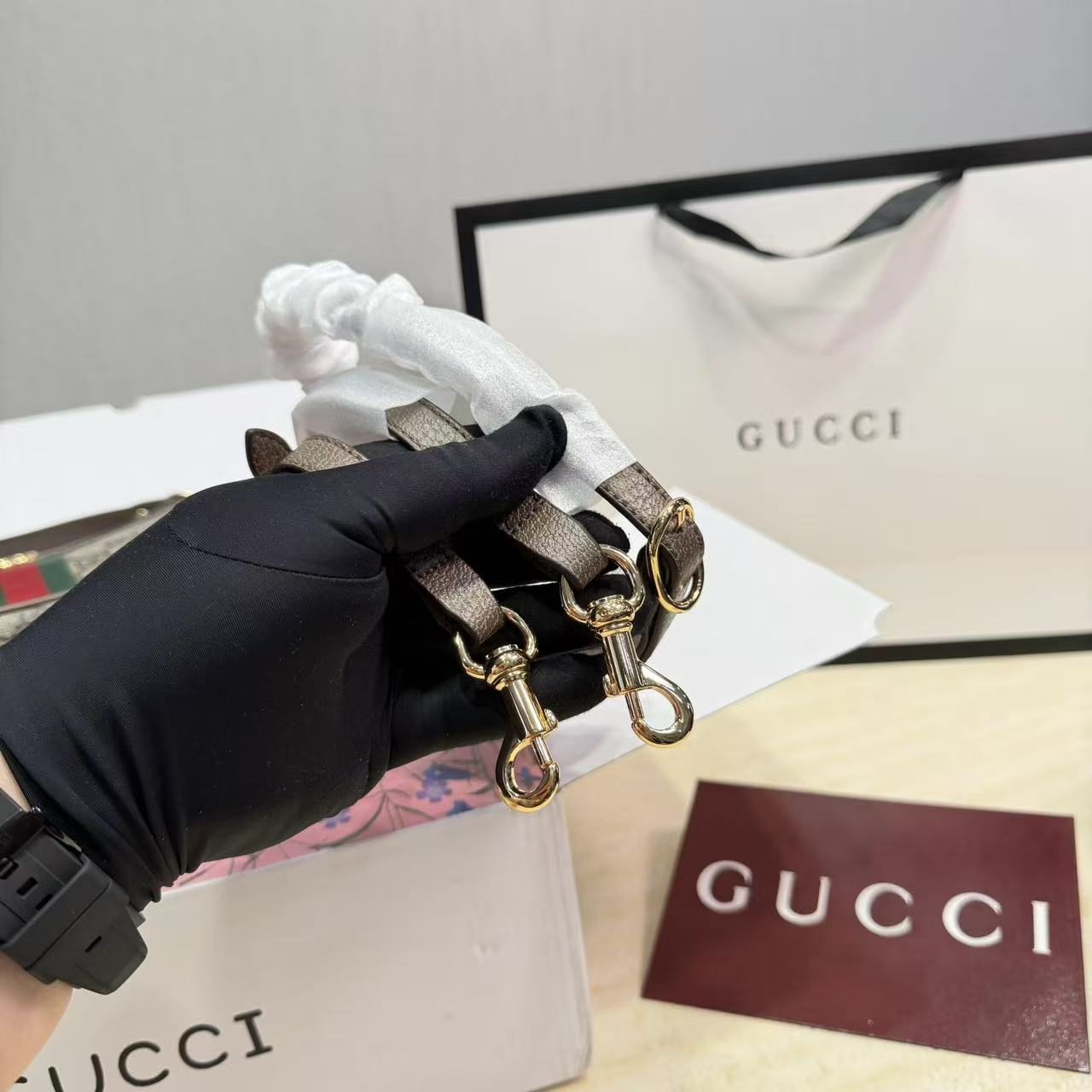 GUCC1 Ophidia脇下バッグ【50％割引+送料無料】