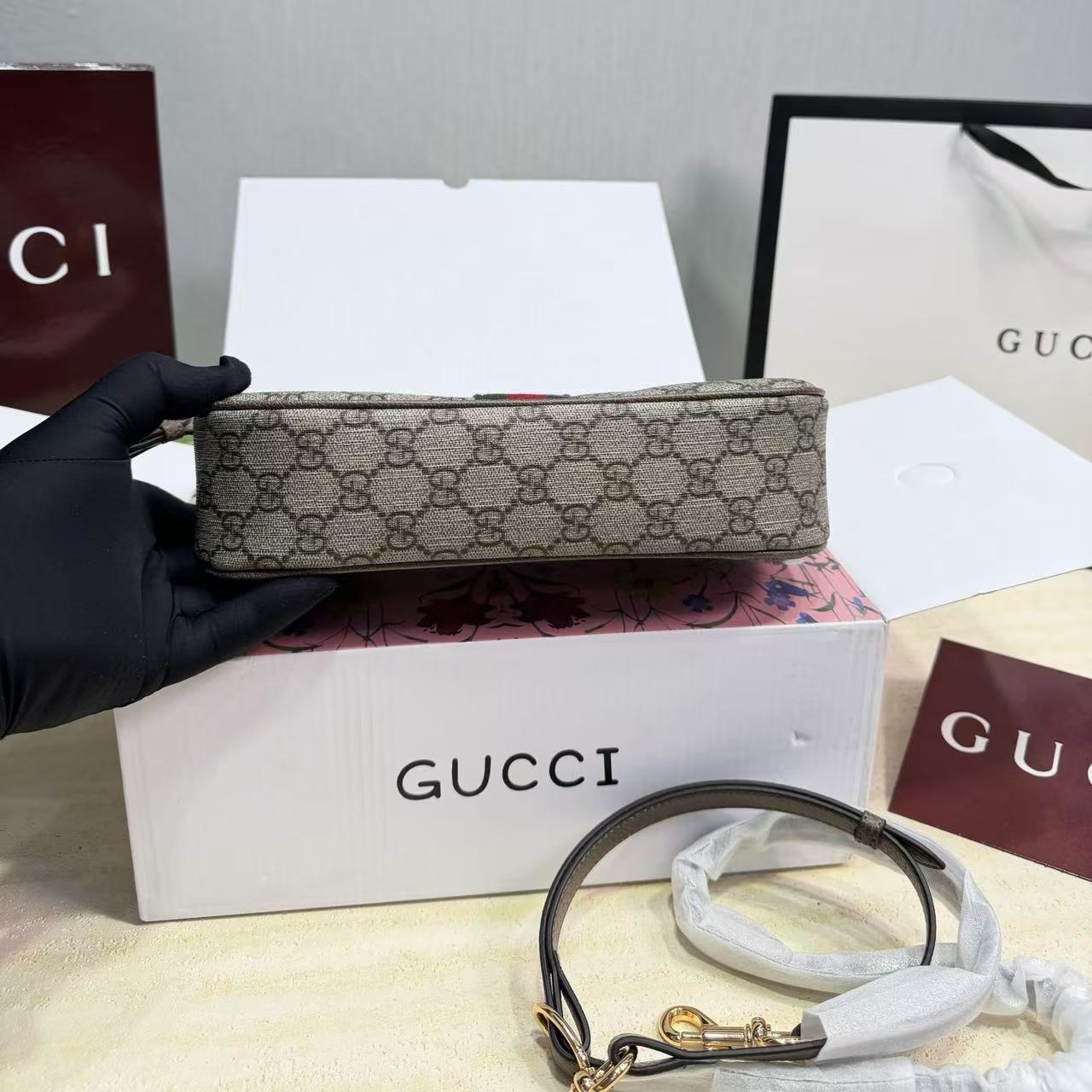 GUCC1 Ophidia脇下バッグ【50％割引+送料無料】