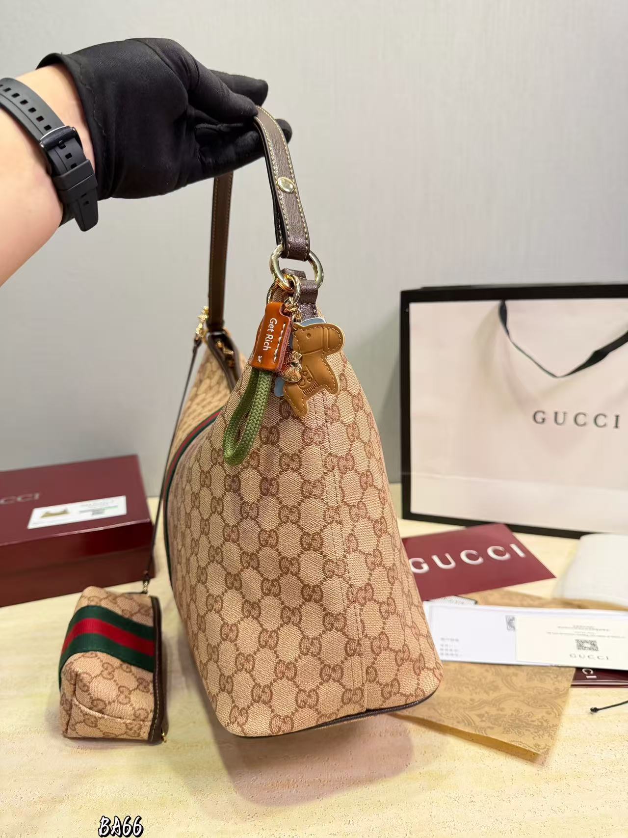 GUCCI ホーボー トートバッグ【50％割引+送料無料】