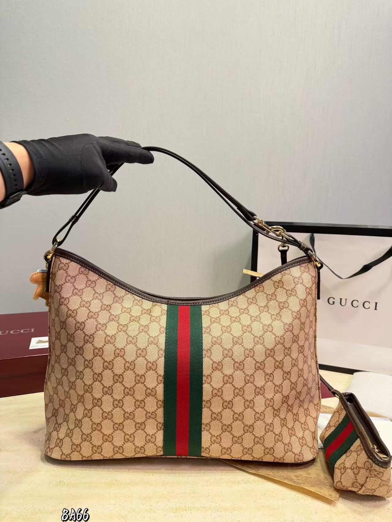 GUCCI ホーボー トートバッグ【50％割引+送料無料】