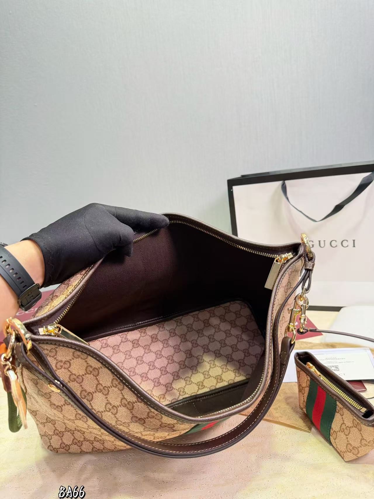 GUCCI ホーボー トートバッグ【50％割引+送料無料】