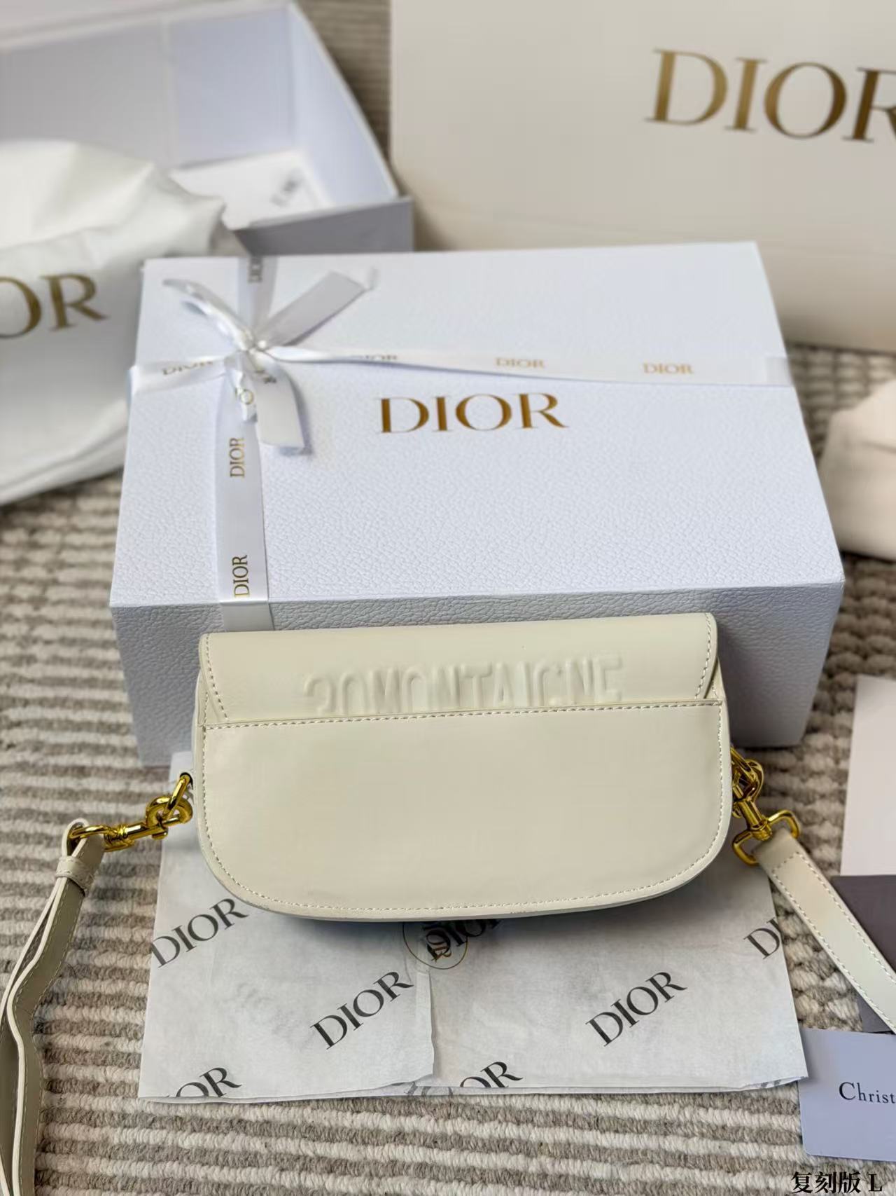 DI0R Bobby CD脇下バッグ【50％割引+送料無料】